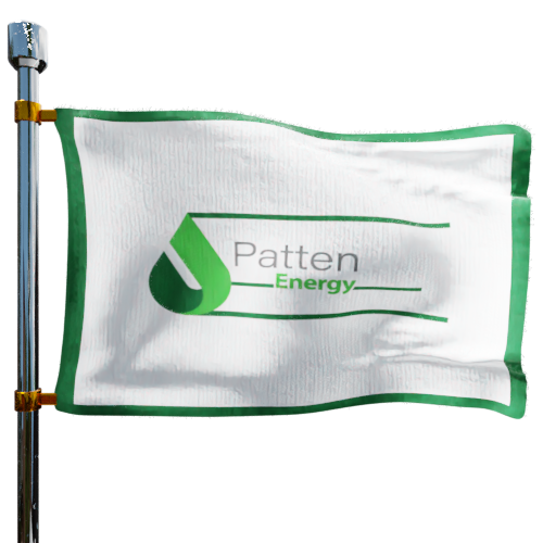 Patten Energy cash heating oil price logo