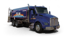 Tln Fuel Oil Company Inc Cash Heating Oil truck Photo of a Tln Fuel Oil Company Inc heating oil truck