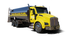 Sun Island Fuel Inc Cash Heating Oil truck Photo of a Sun Island Fuel Inc heating oil truck