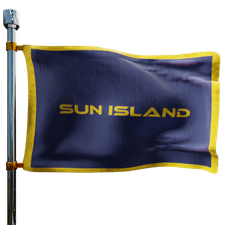 Sun Island Fuel Inc Heating Oil Prices Flag Photo of Sun Island Fuel Inc flag denoting best heating oil prices the company offers