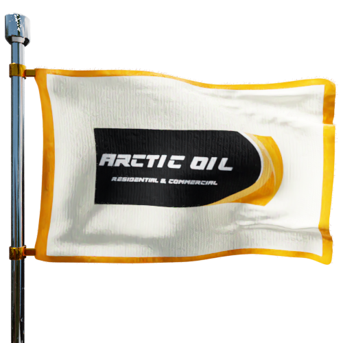 Arctic Oil Co cash heating oil price logo