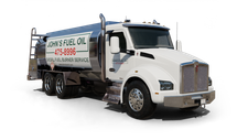 Johns's Fuel Oil Inc Cash Heating Oil truck Photo of a Johns's Fuel Oil Inc heating oil truck