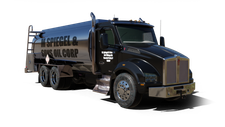 M Spiegel & Sons Oil Corp Cash Heating Oil truck Photo of a M Spiegel & Sons Oil Corp heating oil truck