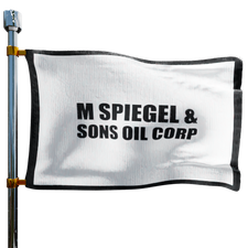 M Spiegel & Sons Oil Corp Heating Oil Prices Flag Photo of M Spiegel & Sons Oil Corp flag denoting best heating oil prices the company offers