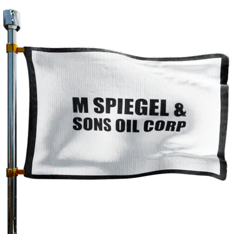 M Spiegel & Sons Oil Corp Heating Oil Prices Flag Photo of M Spiegel & Sons Oil Corp flag denoting best heating oil prices the company offers