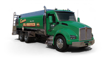 Cams Oil Service Cash Heating Oil truck Photo of a Cams Oil Service heating oil truck