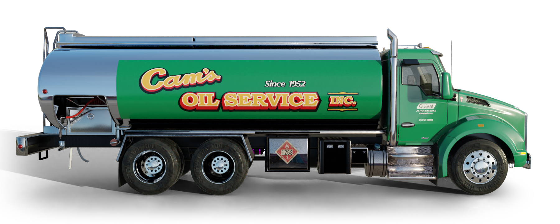 Bottomline Oil SpringField Truck parked Bottomline Oil SpringField Truck parked