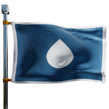 Ayer Oil Co Heating Oil Prices Flag Photo of Ayer Oil Co flag denoting best heating oil prices the company offers