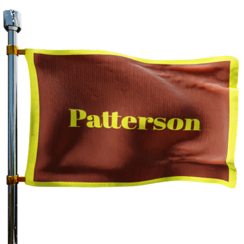 Patterson Oil Co Heating Oil Prices Flag Photo of Patterson Oil Co flag denoting best heating oil prices the company offers