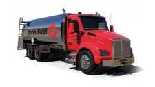 Orris Fuel Inc Cash Heating Oil truck Photo of a Orris Fuel Inc heating oil truck