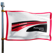 Patterson Fuel Co Heating Oil Prices Flag Photo of Patterson Fuel Co flag denoting best heating oil prices the company offers