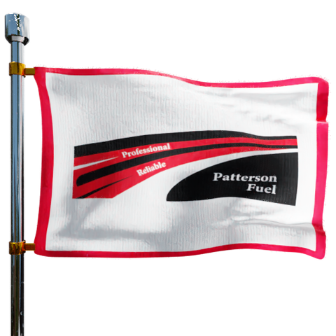 Patterson Fuel Co Heating Oil Prices Flag Photo of Patterson Fuel Co flag denoting best heating oil prices the company offers