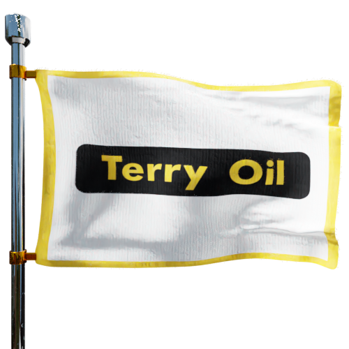 Terry Oil Co cash heating oil price logo