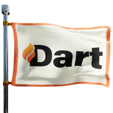 Dart Fuel Oil Inc Heating Oil Prices Flag Photo of Dart Fuel Oil Inc flag denoting best heating oil prices the company offers