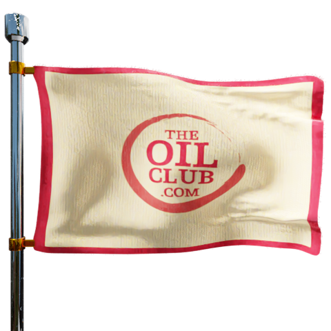 The Oil Club Heating Oil Prices Flag Photo of The Oil Club flag denoting best heating oil prices the company offers