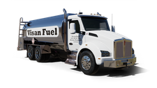 Visan Fuel Oil Co Inc Cash Heating Oil truck Photo of a Visan Fuel Oil Co Inc heating oil truck