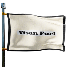 Visan Fuel Oil Co Inc Heating Oil Prices Flag Photo of Visan Fuel Oil Co Inc flag denoting best heating oil prices the company offers
