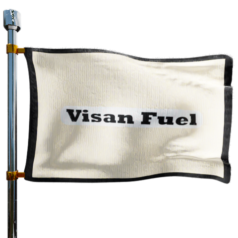 Visan Fuel Oil Co Inc Heating Oil Prices Flag Photo of Visan Fuel Oil Co Inc flag denoting best heating oil prices the company offers