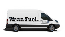 Visan Fuel Oil Co Inc furnace repair van Photo of a Visan Fuel Oil Co Inc furnace repair van