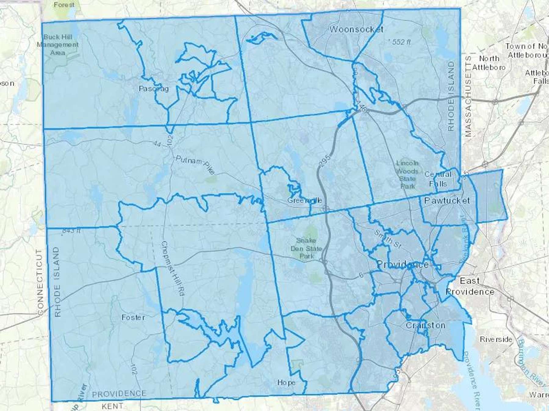 Reichert & Sons Fuel Oil Cash Heating Oil Delivery Map Map With The Reichert & Sons Fuel Oil Heating Oil Delivery Area Shaded In Blue