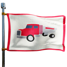 Andersen Oil Co Heating Oil Prices Flag Photo of Andersen Oil Co flag denoting best heating oil prices the company offers