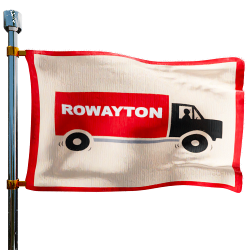Photo of Rowayton Fuel & Oil flag denoting best heating oil prices the company offers