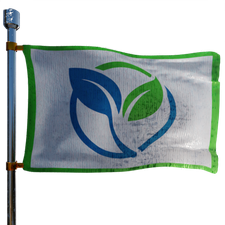 Southern New Hampshire Energy Heating Oil Prices Flag Photo of Southern New Hampshire Energy flag denoting best heating oil prices the company offers