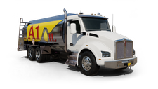 A1 Oil Co Cash Heating Oil truck Photo of a A1 Oil Co heating oil truck
