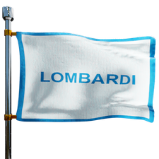 Lombardi Oil Co Heating Oil Prices Flag Photo of Lombardi Oil Co flag denoting best heating oil prices the company offers
