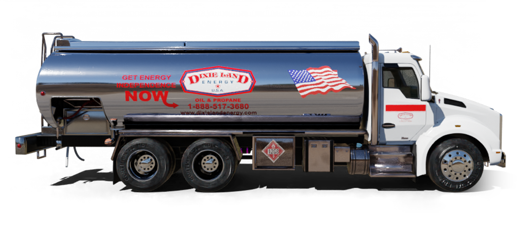 Heatly Oil truck Heatly Oil Truck in front of metro line