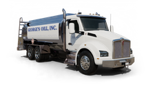 Georges Oil Co Cash Heating Oil truck Photo of a Georges Oil Co heating oil truck