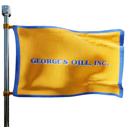 Georges Oil Co cash heating oil price logo