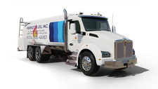 Perrotta Oil Cash Heating Oil truck Photo of a Perrotta Oil heating oil truck