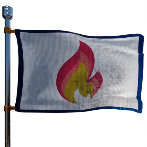 Perrotta Oil Heating Oil Prices Flag Photo of Perrotta Oil flag denoting best heating oil prices the company offers