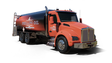 Phillips Oil LLC Cash Heating Oil truck Photo of a Phillips Oil LLC heating oil truck