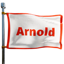 Arnolds Marathon Heating Oil Prices Flag Photo of Arnolds Marathon flag denoting best heating oil prices the company offers