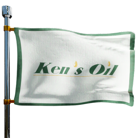 Ken's Oil & Heating Inc Heating Oil Prices Flag Photo of Ken's Oil & Heating Inc flag denoting best heating oil prices the company offers