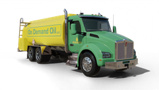 On Demand Oil Cash Heating Oil truck Photo of a On Demand Oil heating oil truck
