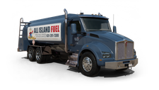 All Island Fuel Cash Heating Oil truck Photo of a All Island Fuel heating oil truck