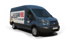 All Island Fuel furnace repair van Photo of a All Island Fuel furnace repair van
