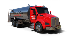Mike & Sons Oil Service Inc Cash Heating Oil truck Photo of a Mike & Sons Oil Service Inc heating oil truck