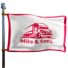 Mike & Sons Oil Service Inc Heating Oil Prices Flag Photo of Mike & Sons Oil Service Inc flag denoting best heating oil prices the company offers