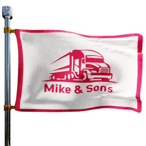 Mike & Sons Oil Service Inc Heating Oil Prices Flag Photo of Mike & Sons Oil Service Inc flag denoting best heating oil prices the company offers