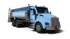 Fountain Heating LLC Cash Heating Oil truck Photo of a Fountain Heating LLC heating oil truck