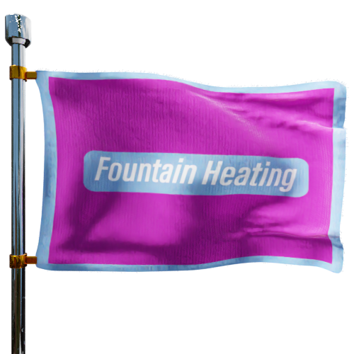 Fountain Heating LLC cash heating oil price logo