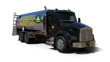 Presby Energy Inc Cash Heating Oil truck Photo of a Presby Energy Inc heating oil truck