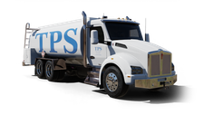 Tps Supply Corp Tps Petroleum Suppliers Cash Heating Oil truck Photo of a Tps Supply Corp Tps Petroleum Suppliers heating oil truck