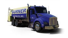 Surner Heating Co Inc Cash Heating Oil truck Photo of a Surner Heating Co Inc heating oil truck