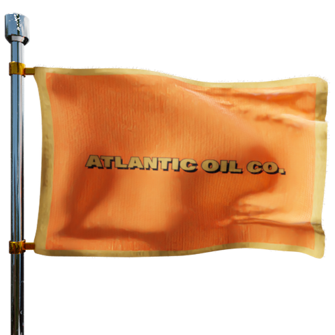 Atlantic Oil Co Heating Oil Prices Flag Photo of Atlantic Oil Co flag denoting best heating oil prices the company offers