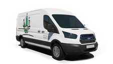 Mabanaft Energy Trading furnace repair van Photo of a Mabanaft Energy Trading furnace repair van